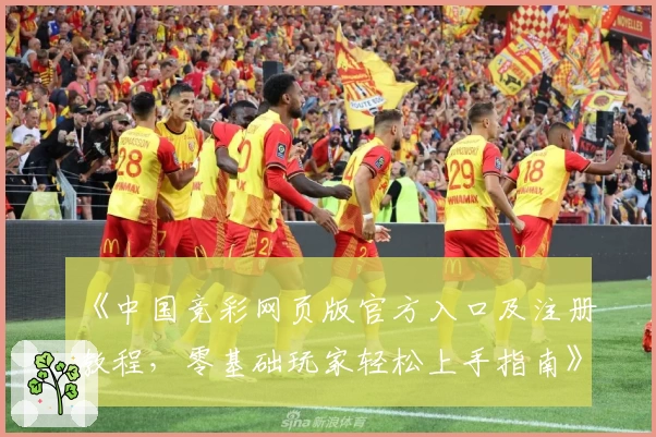 《中国竞彩网页版官方入口及注册教程，零基础玩家轻松上手指南》
