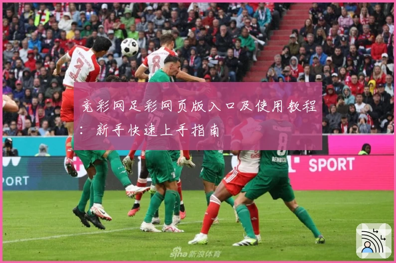 竞彩网足彩网页版入口及使用教程：新手快速上手指南