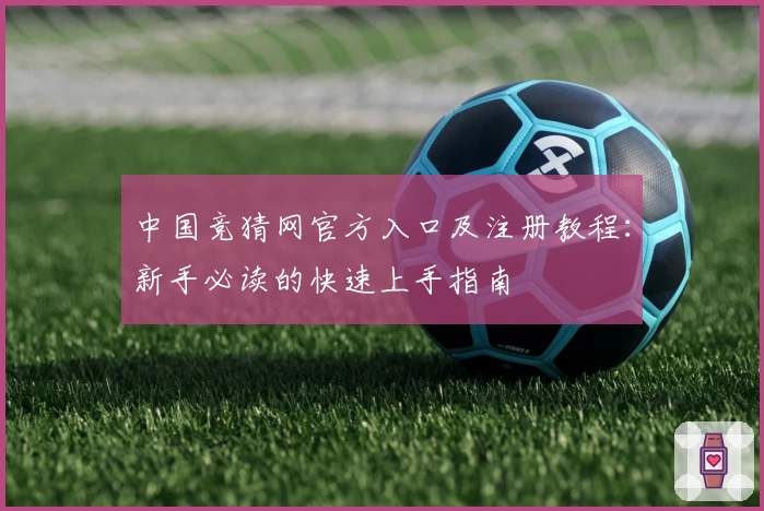 中国竞猜网官方入口及注册教程：新手必读的快速上手指南‍